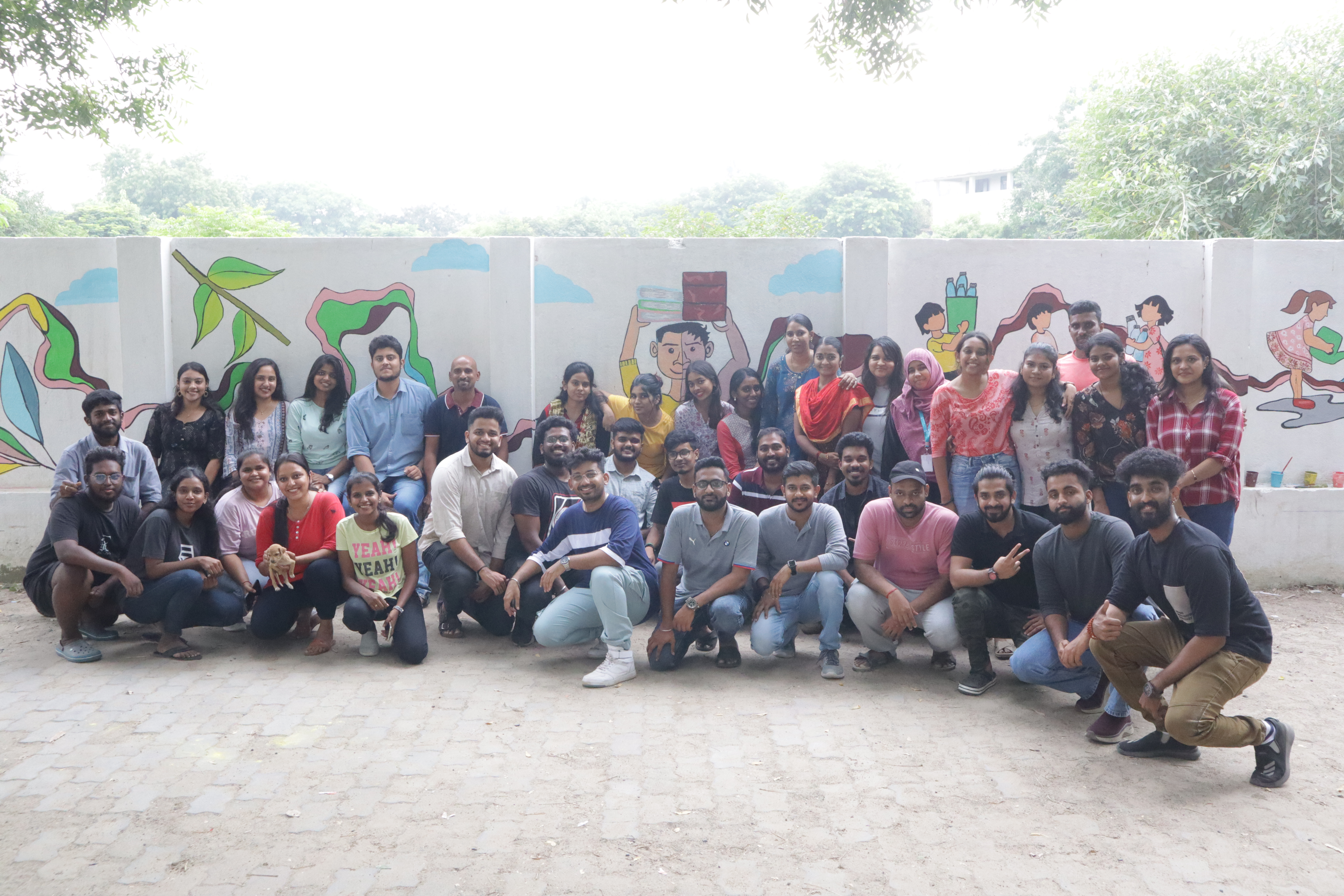 InspiraZ — campus leaders programme